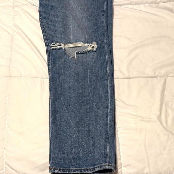 Abercrombie & Fitch ’90s Slim Straight jeans Size 34/18R - Picture 4 of 8